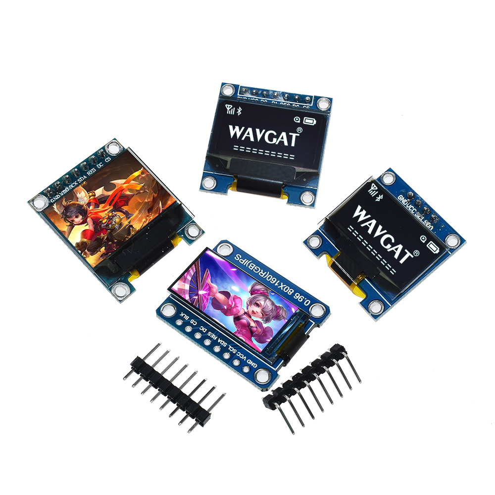Beyaz Sarı Mavi Renkli 4Pin 7P - Oled Display 0.96 incelemesi ve fiyatı
