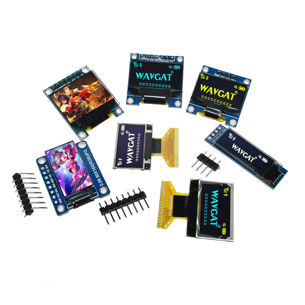 Beyaz Sarı Mavi Renkli 4Pin 7P - Oled Display 0.96 incelemesi ve fiyatı