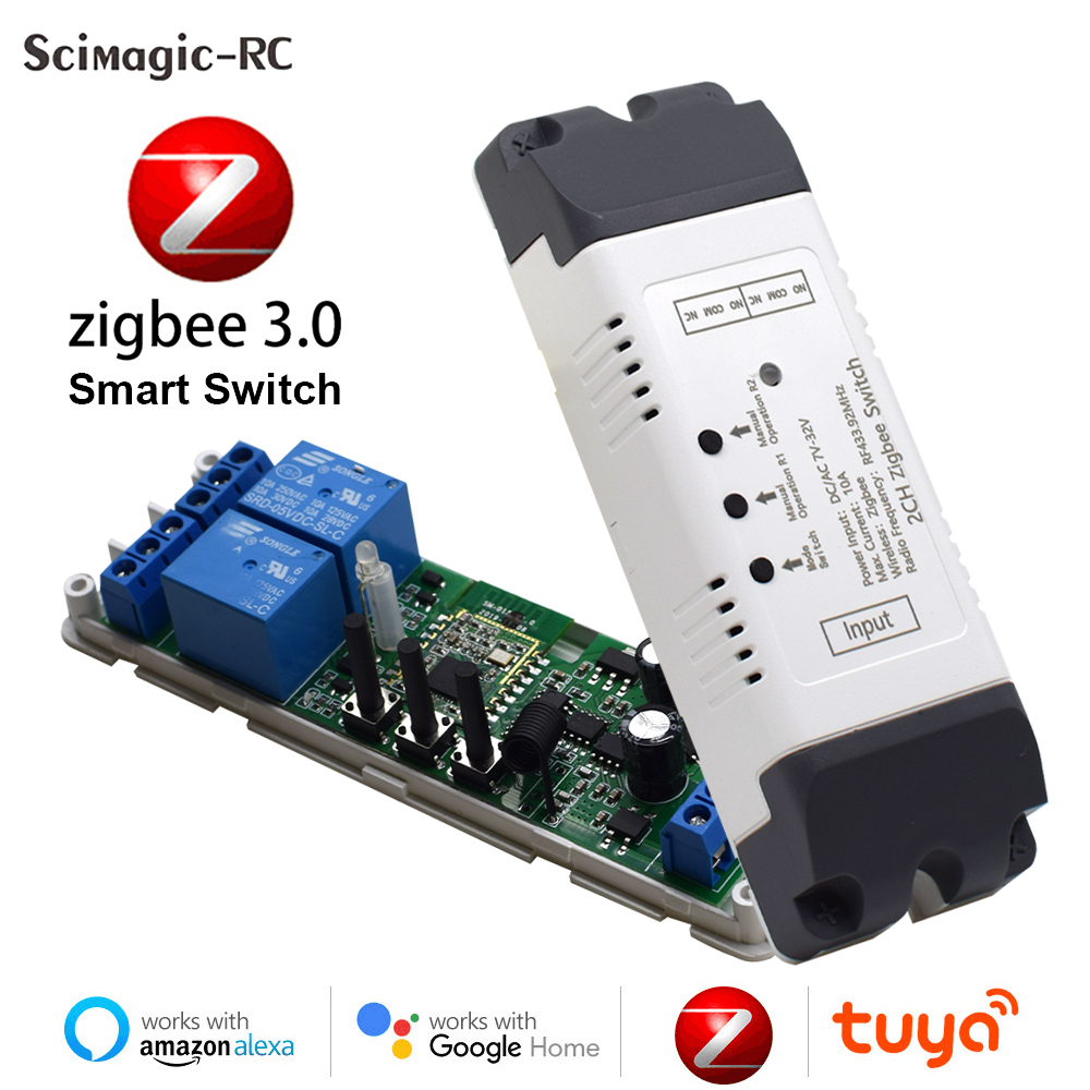 Tuya Zigbee uzaktan kumanda ak - Relay Module 4 Channel incelemesi ve fiyatı