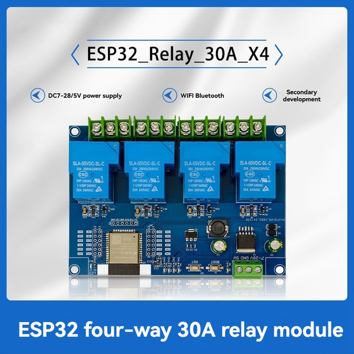 (AD11] 4 Kanallı Röle Modülü 3 - Relay Module 4 Channel incelemesi ve fiyatı