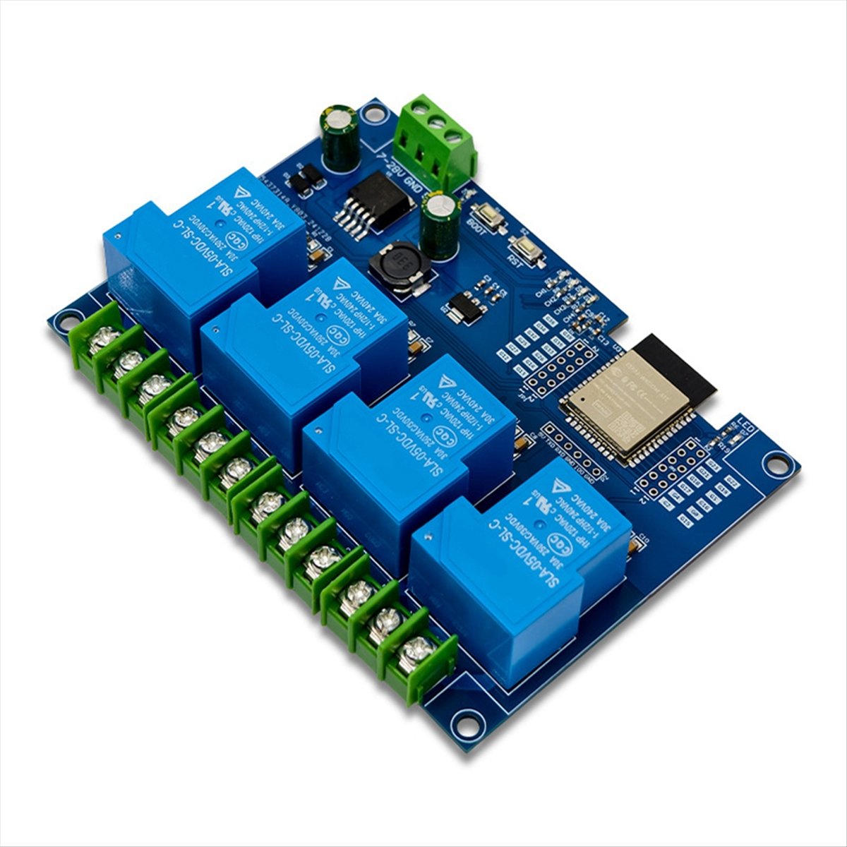 (AD11] 4 Kanallı Röle Modülü 3 - Relay Module 4 Channel incelemesi ve fiyatı