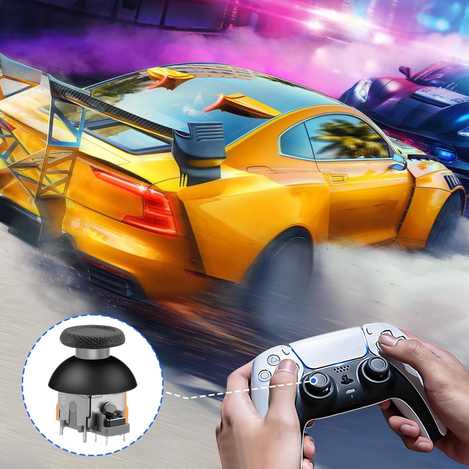 inRobert 4'lü Paket Hall Etkil - Joystick Module incelemesi ve fiyatı