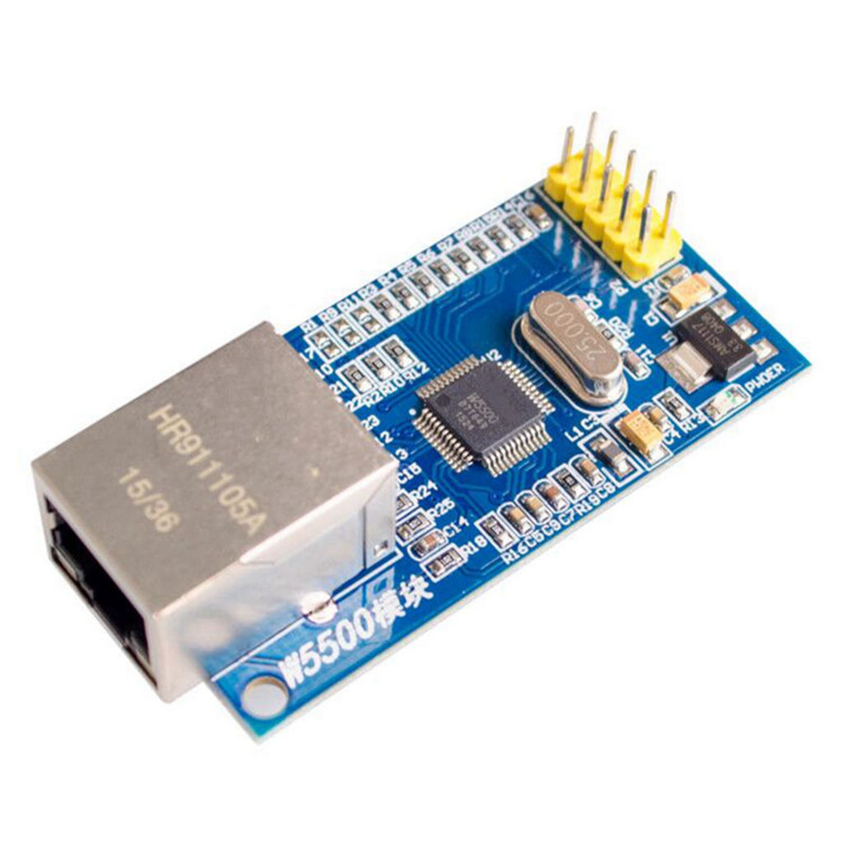 【YAYINLANMA】4X W5500 Ethernet  - Ethernet W5500 incelemesi ve fiyatı