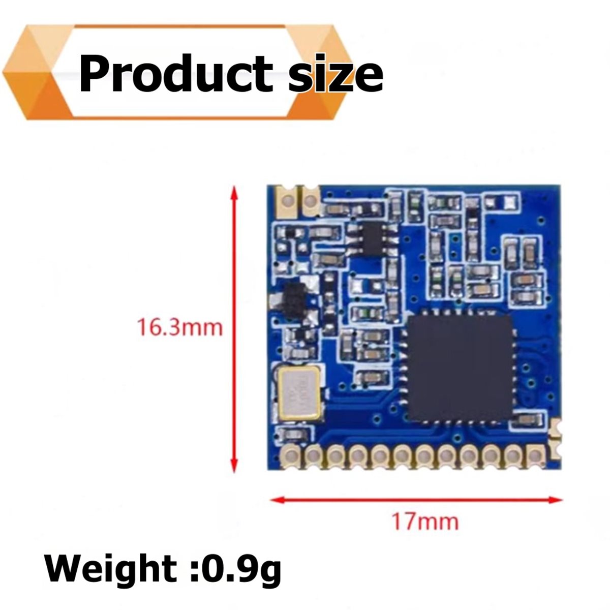 ✤ SX1278 LoRa 433MHz Kablosuz  - Lora Sx1278 incelemesi ve fiyatı