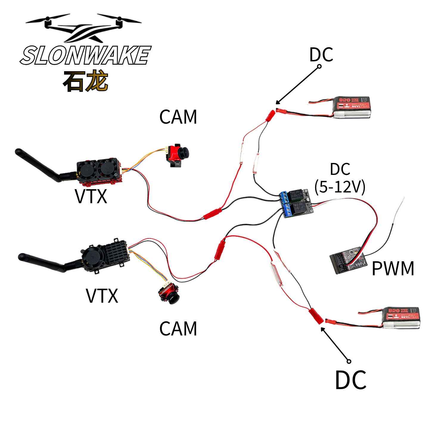 SLONWAKE PWM Röle Anahtarı 2 I - Relay Module 1 Channel incelemesi ve fiyatı