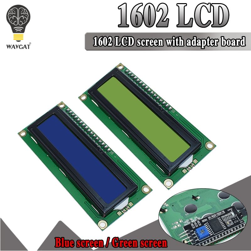LCD1602 LCD Modülü Mavi Ekran  - Lcd 1602 incelemesi ve fiyatı