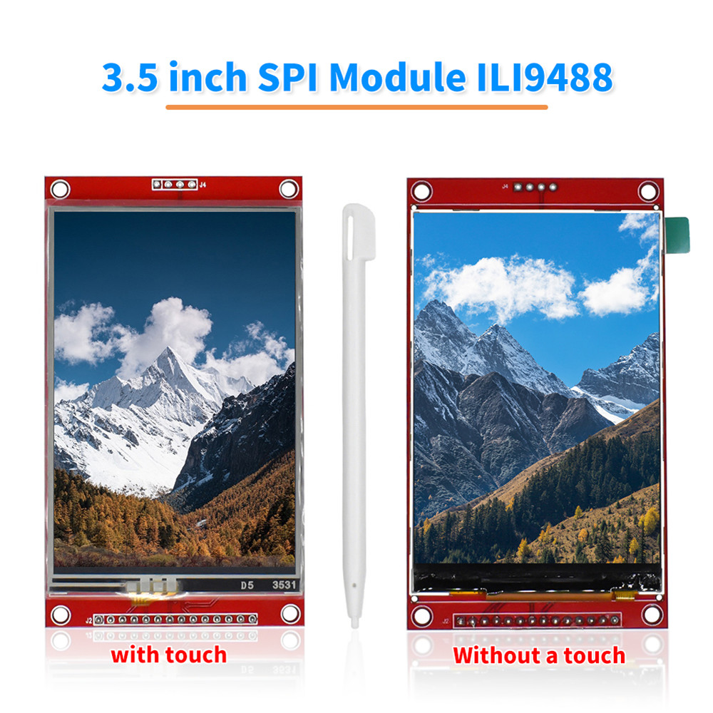 3,5 inç TFT LCD Modülü, Dokunm - Tft Display 2.4 incelemesi ve fiyatı