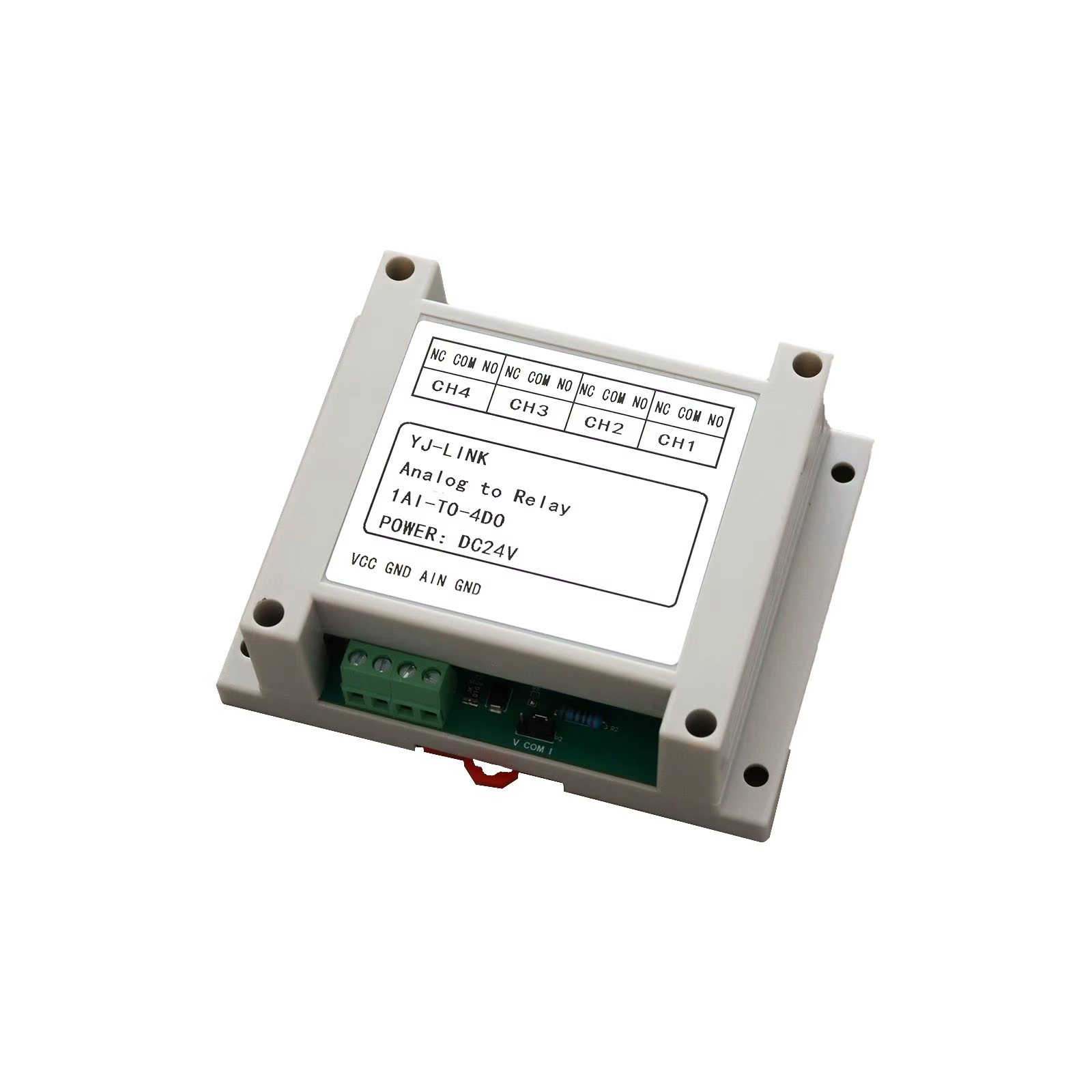 Analog Sinyal Tetikleyicileri  - Relay Module 4 Channel incelemesi ve fiyatı
