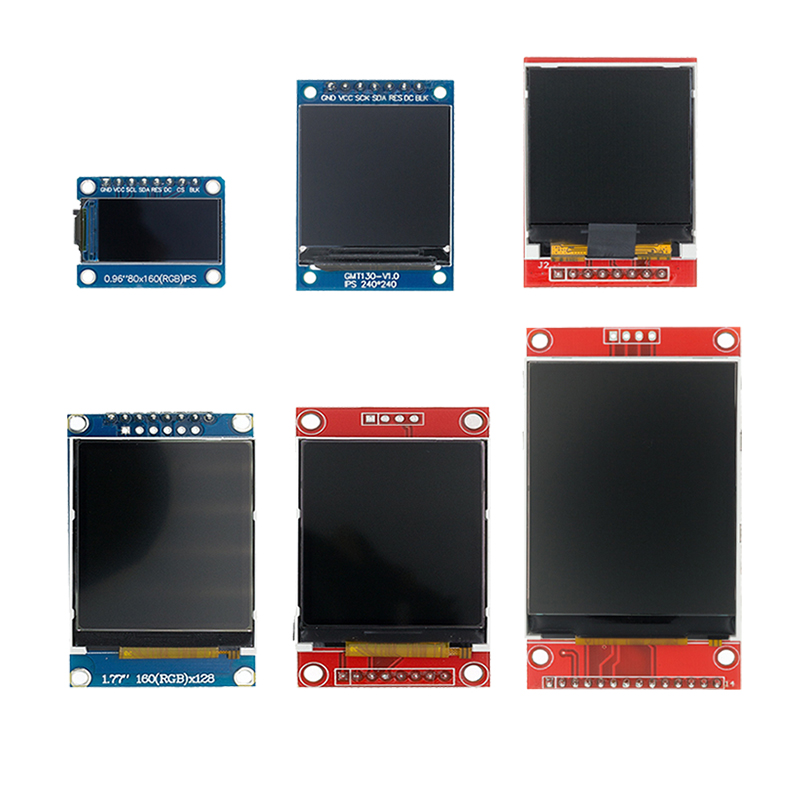 TFT Ekran 0.96/1.3/1.44/1.8/2. - Tft Display 2.4 incelemesi ve fiyatı