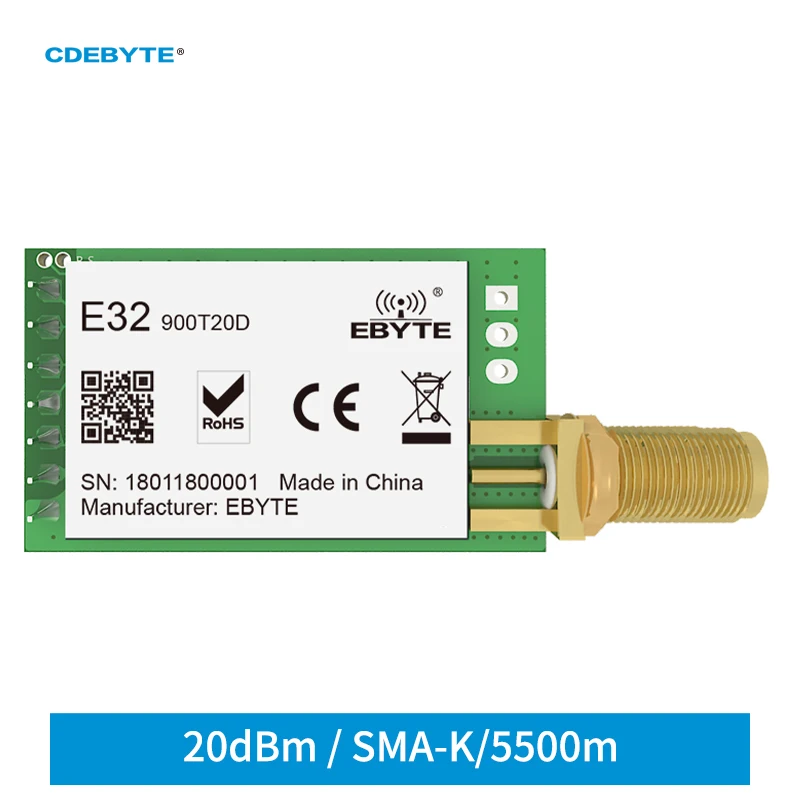 Ebyte E32-900T20D V8 LoRa 868M - Lora Sx1278 incelemesi ve fiyatı