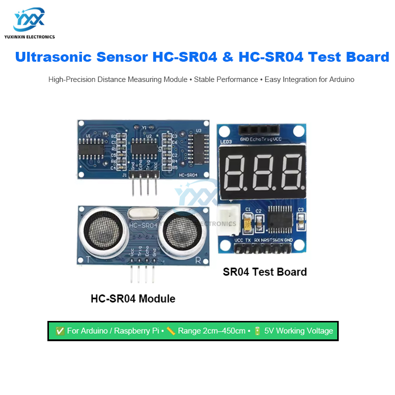 Ultrasonik Sensör HC-SR04 HCSR - Ultrasonic Sensor Hc-Sr04 incelemesi ve fiyatı