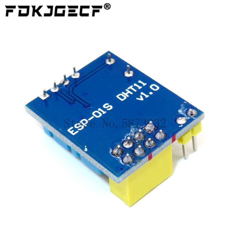 ESP8266 ESP-01 ESP-01S DHT11 D - Dht22 incelemesi ve fiyatı