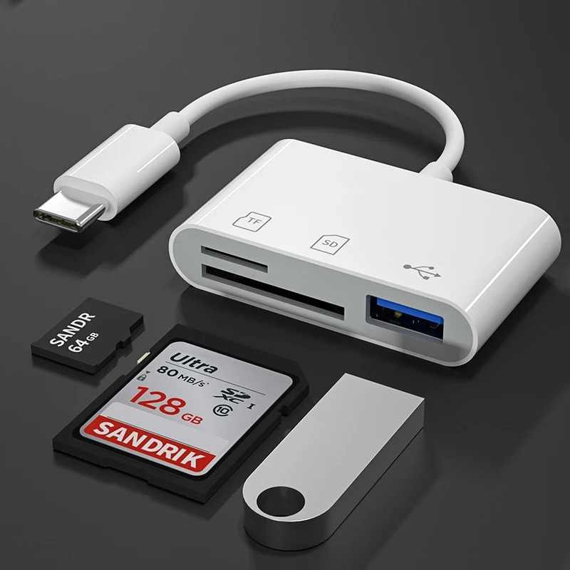 3'ü 1 Arada Type-C - USB-C OTG - Sd Card Module incelemesi ve fiyatı