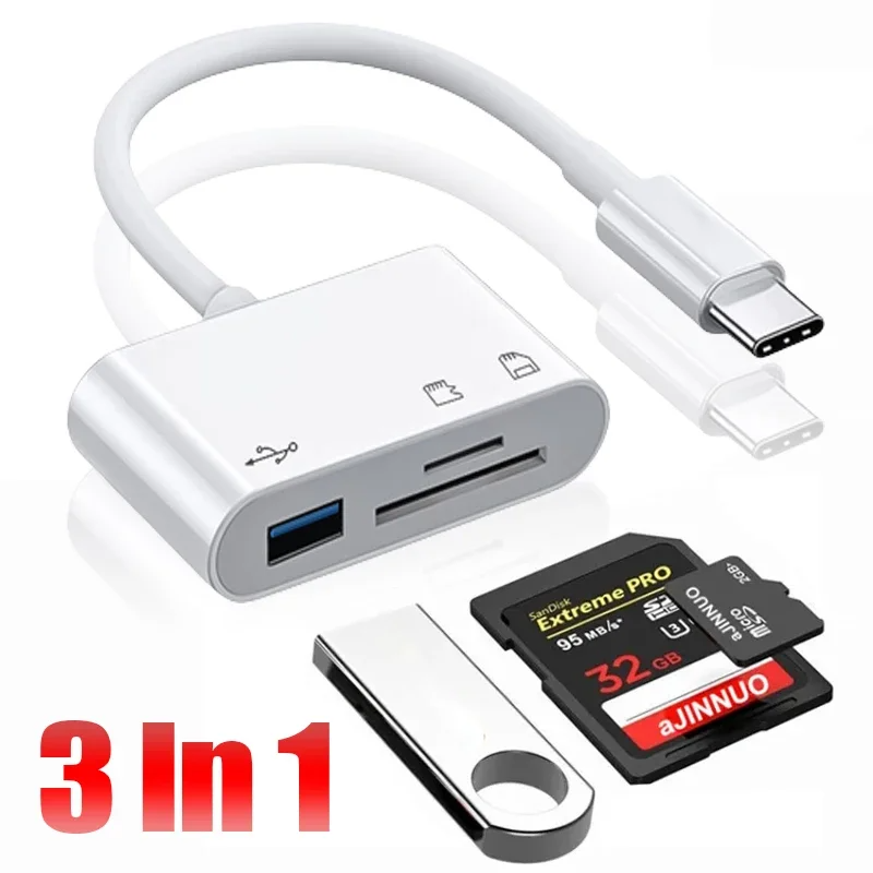 3'ü 1 Arada Type-C - USB-C OTG - Sd Card Module incelemesi ve fiyatı