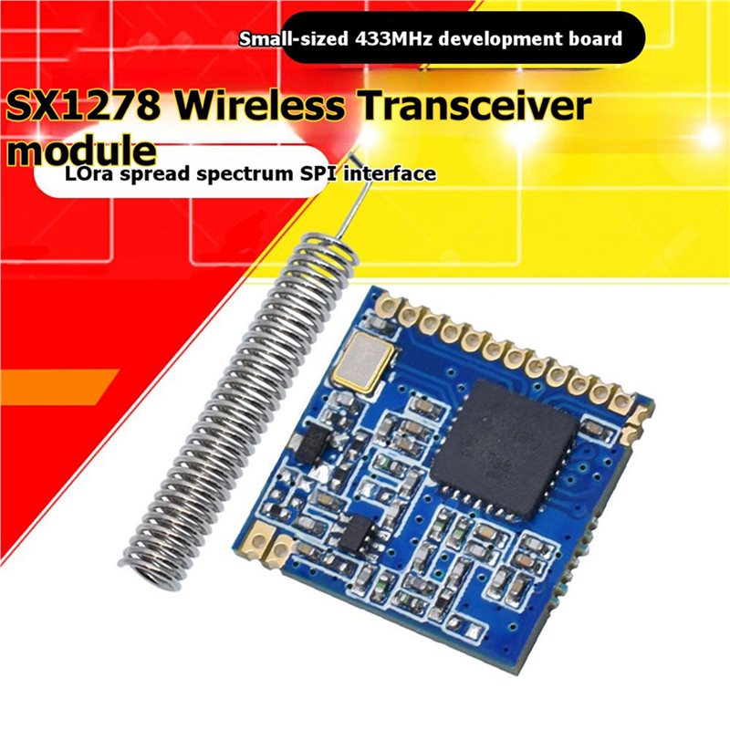 2X SX1278 Lora 433Mhz Kablosuz - Lora Sx1278 incelemesi ve fiyatı