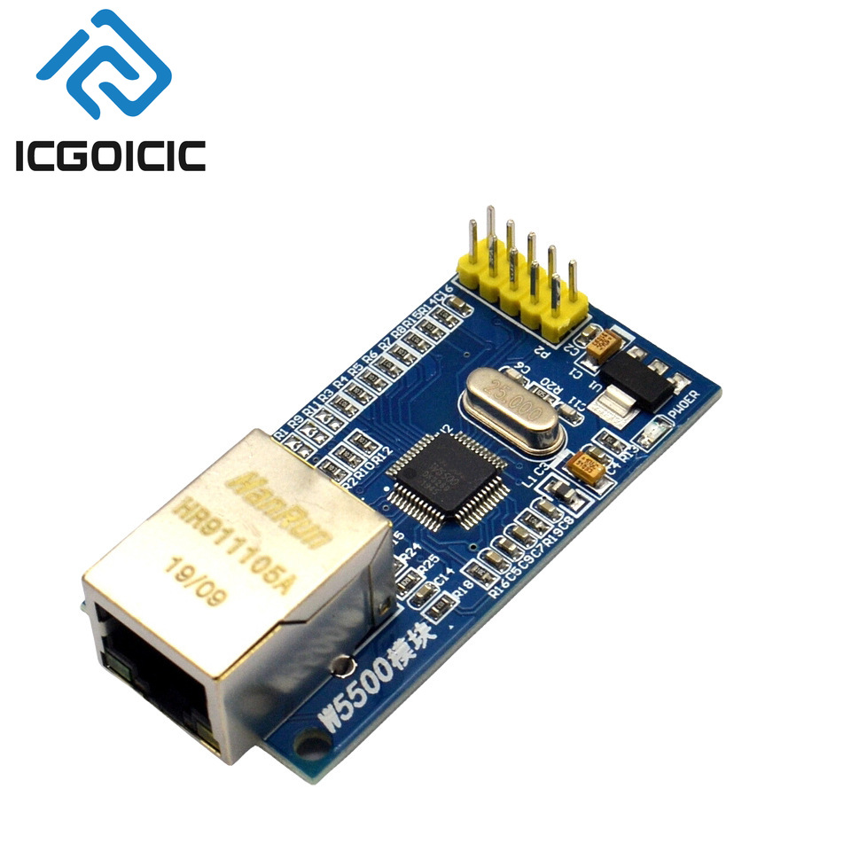 W5500 Ethernet Modülü – Kablol - Ethernet W5500 incelemesi ve fiyatı