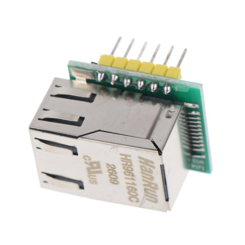 USR-ES1 W5500 Çip SPI'dan LAN  - Ethernet W5500 incelemesi ve fiyatı
