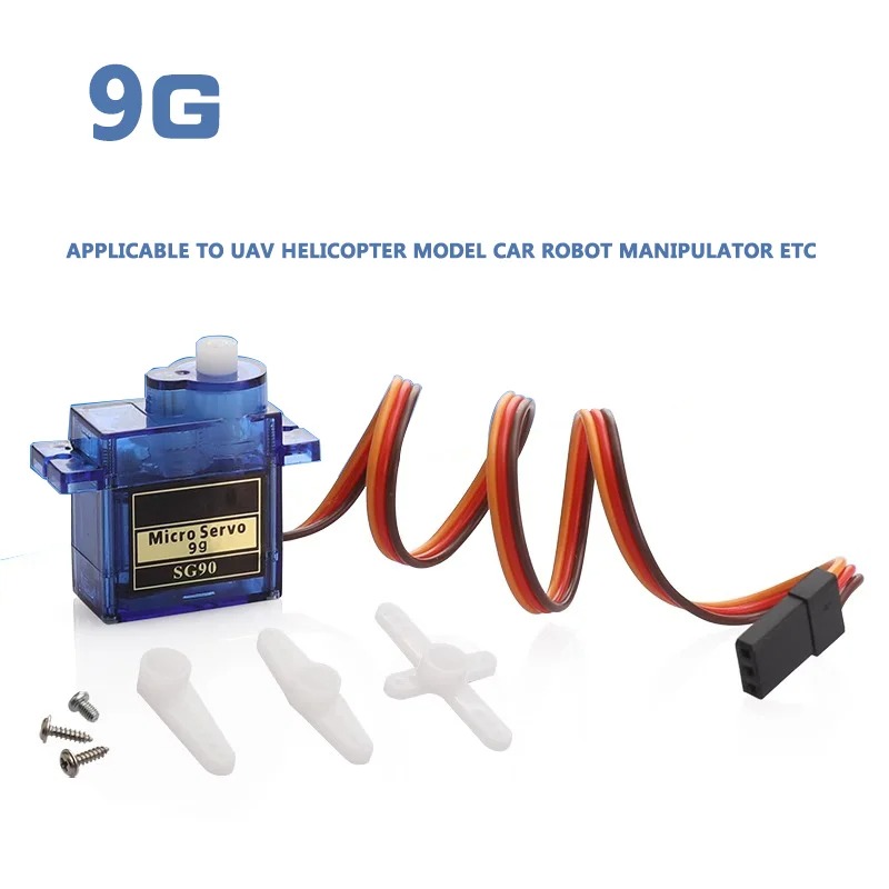 SG90 9G Mikro Servo Motor, Pla - Servo Sg90 incelemesi ve fiyatı