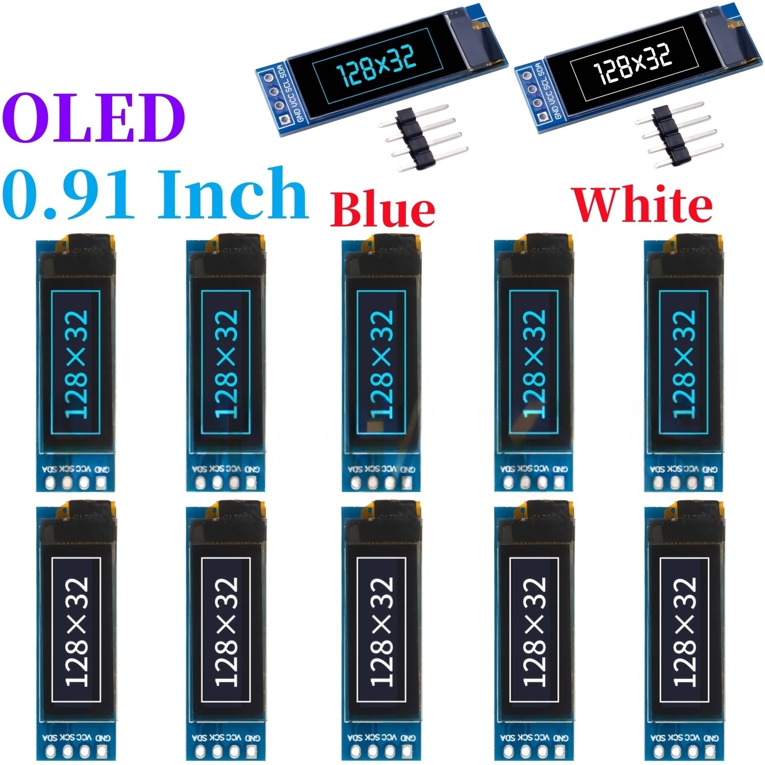 XZG 1-20 adet 0.91 inç 128x32  - Ssd1306 incelemesi ve fiyatı