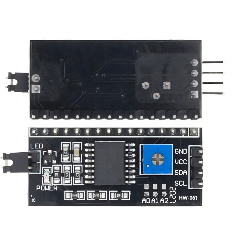 LCD 1602 2004 Modülü Mavi Yeşi - Lcd 1602 incelemesi ve fiyatı