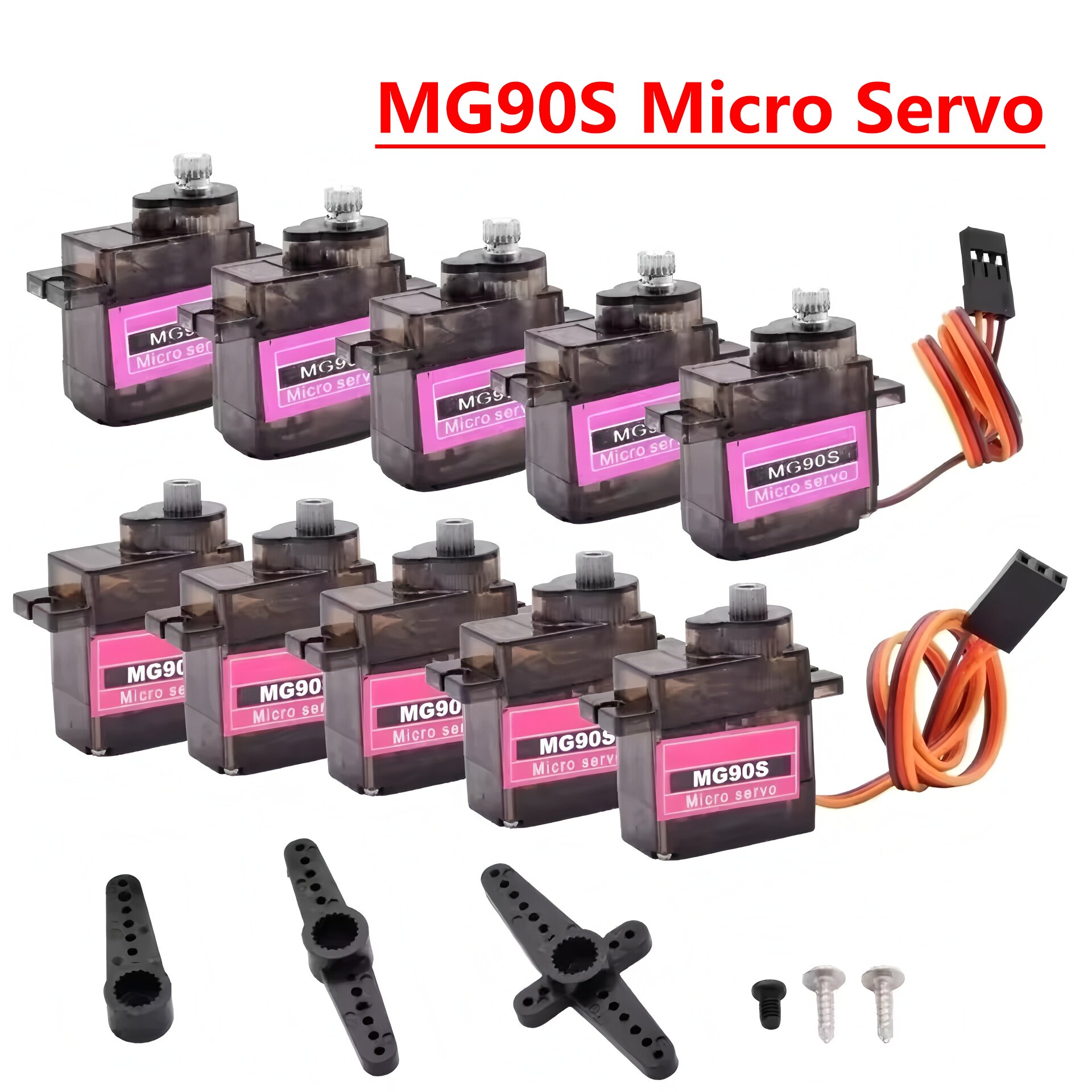 4/5/10/20 adet MG90S Mikro Ser - Servo Sg90 incelemesi ve fiyatı