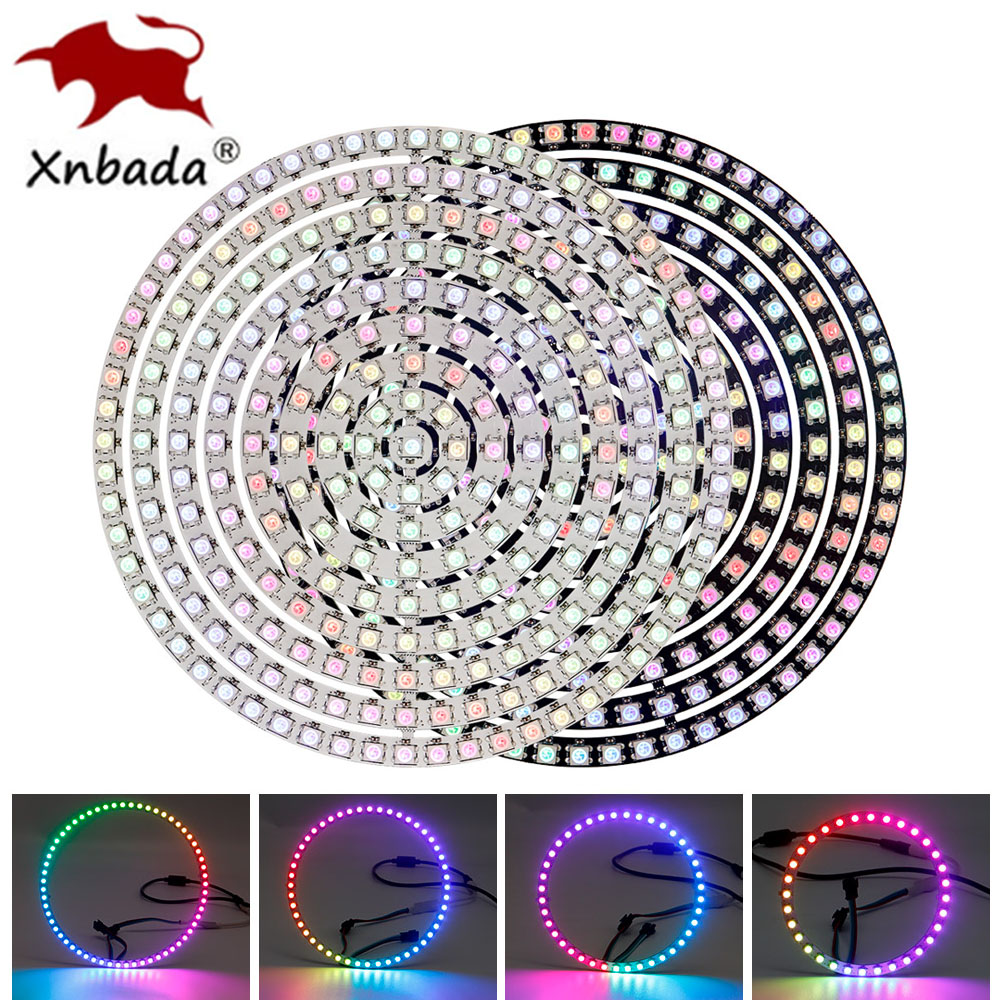 WS2812B RGBIC LED Halka Bireys - Neopixel incelemesi ve fiyatı