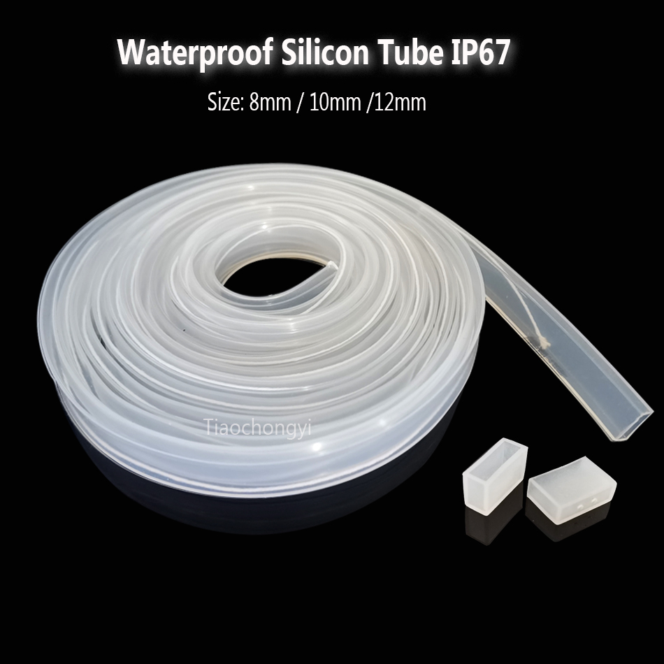 8mm 10mm 12mm Şeffaf Silikon T - Ws2812B incelemesi ve fiyatı