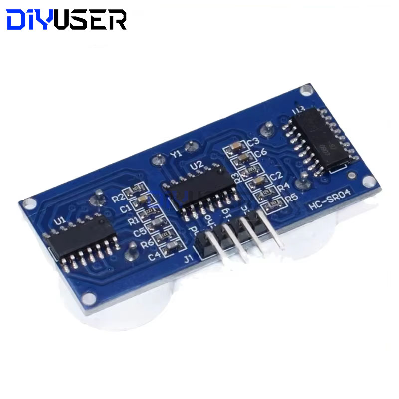 DIYUSER 2 adet Ultrasonik Modü - Ultrasonic Sensor Hc-Sr04 incelemesi ve fiyatı