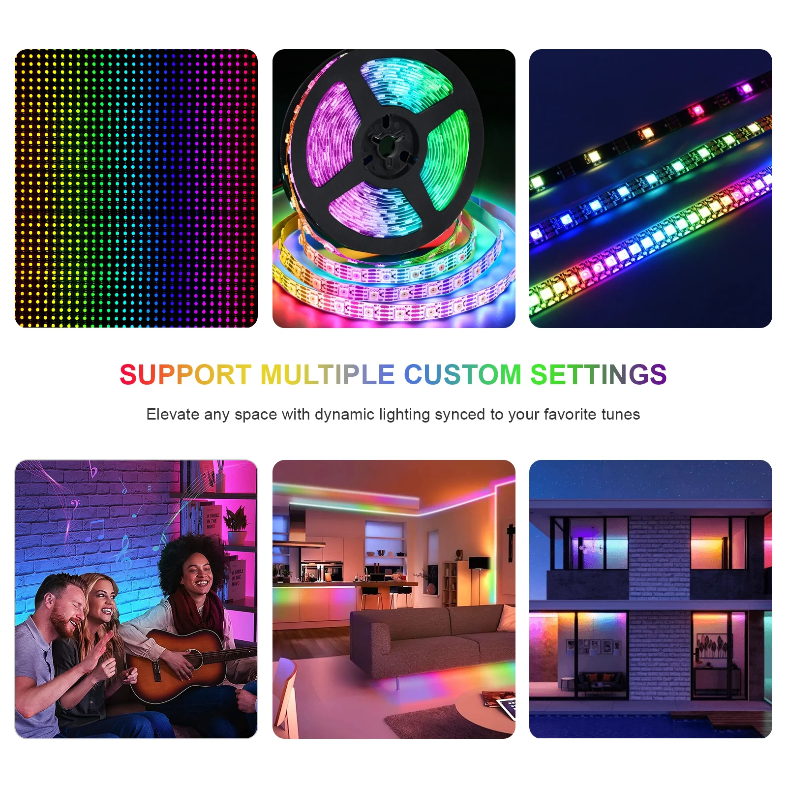 SP530E Hepsi Bir Arada LED Kon - Ws2812B Strip 5V incelemesi ve fiyatı
