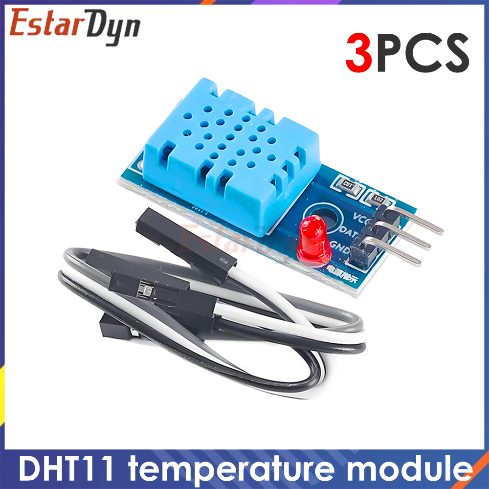 3 adet DHT11 sıcaklık nem sens - Dht11 incelemesi ve fiyatı