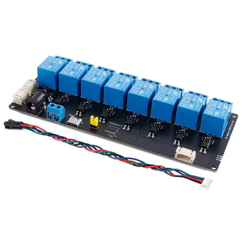 XL9535 1 2 4 8 16 Yollu Kanal  - Relay Module 4 Channel incelemesi ve fiyatı