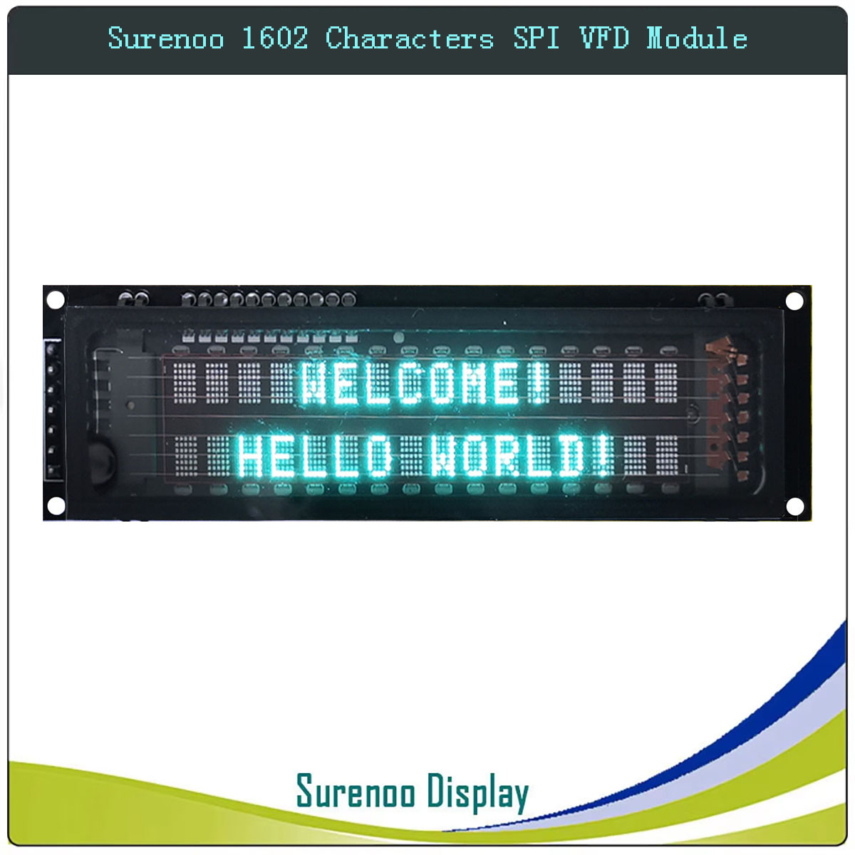 Surenoo 7P Seri SPI 1602 162 1 - Lcd 1602 incelemesi ve fiyatı