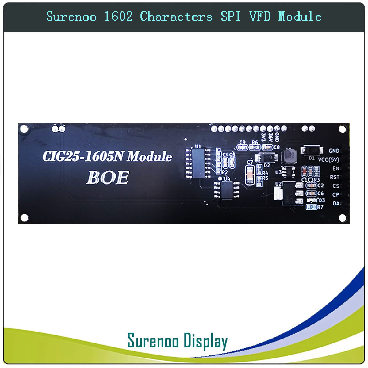 Surenoo 7P Seri SPI 1602 162 1 - Lcd 1602 incelemesi ve fiyatı