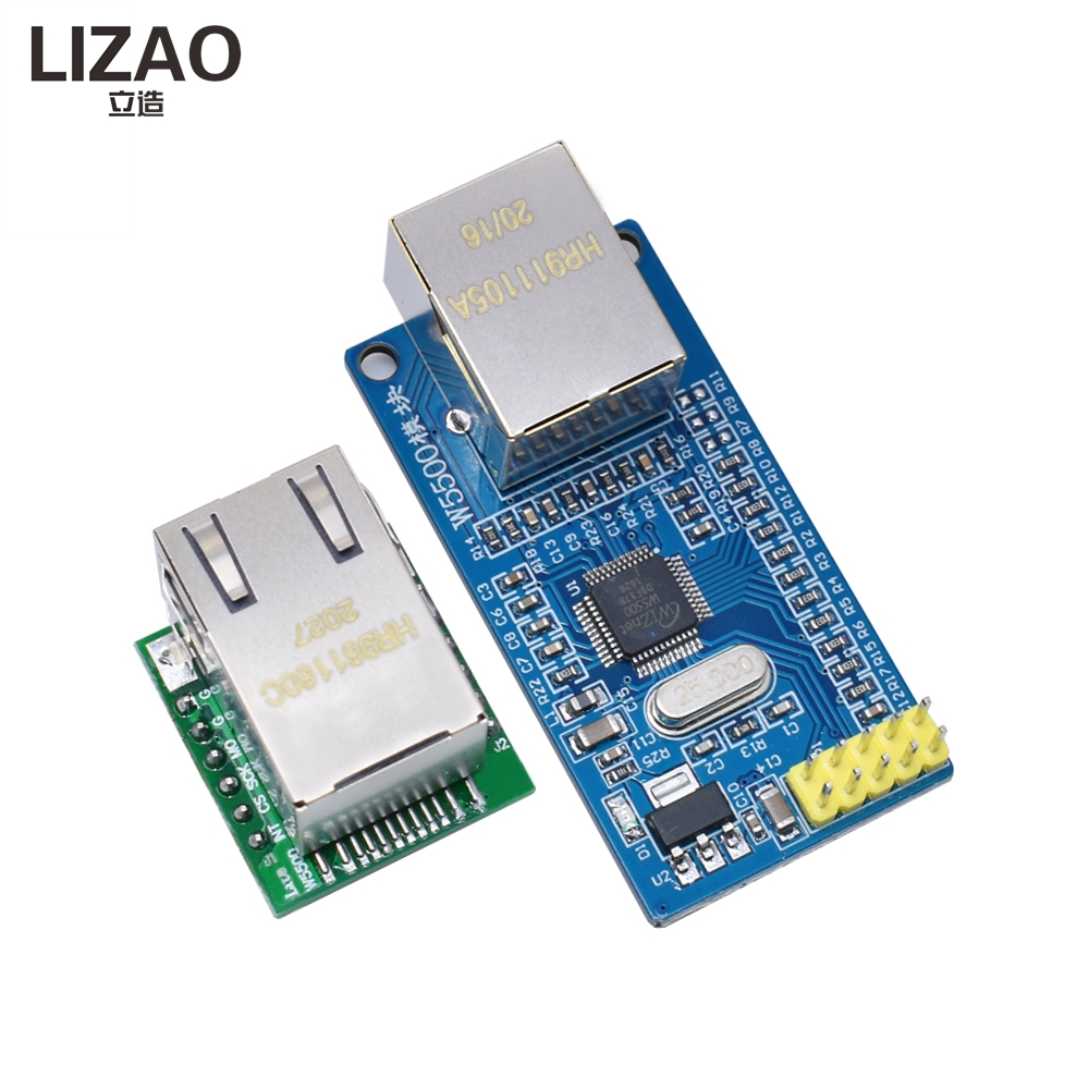 LIZAO W5500 Ethernet Ağ Modülü - Ethernet W5500 incelemesi ve fiyatı