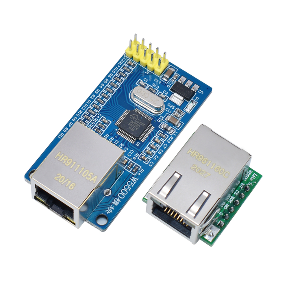 LIZAO W5500 Ethernet Ağ Modülü - Ethernet W5500 incelemesi ve fiyatı