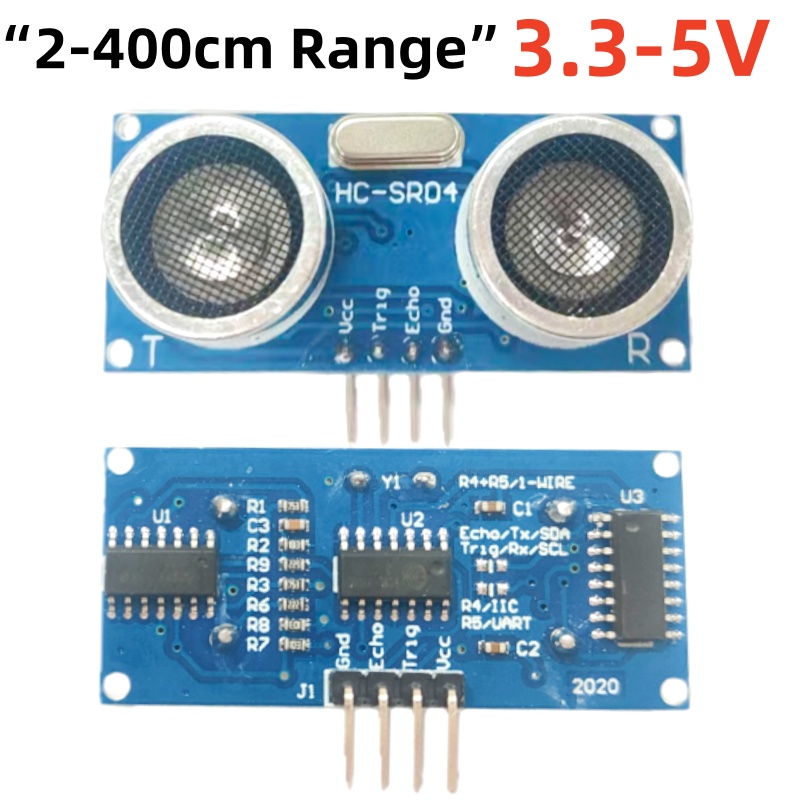 1-10 Adet HC-SR04 Ultrasonik S - Ultrasonic Sensor Hc-Sr04 incelemesi ve fiyatı