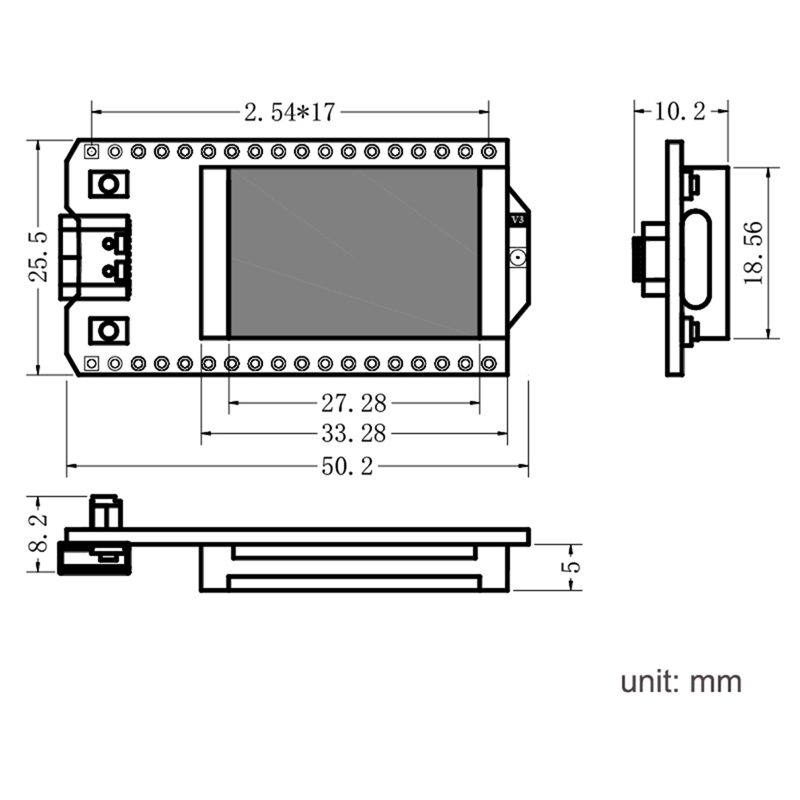 LJL-Heltec Meshtastic Lora32 V - Oled Display 0.96 incelemesi ve fiyatı