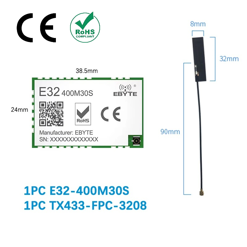 Lora SX1278 Yayılmış Spektrum  - Lora Sx1278 incelemesi ve fiyatı