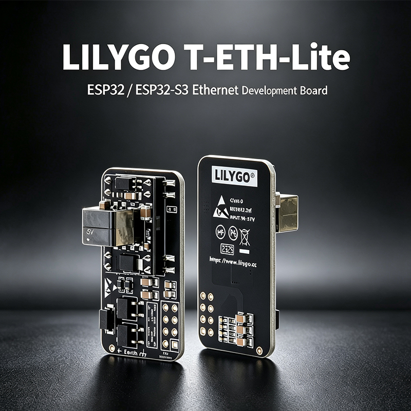 LILYGO T‑ETH‑Lite Geliştirme K - Ethernet W5500 incelemesi ve fiyatı