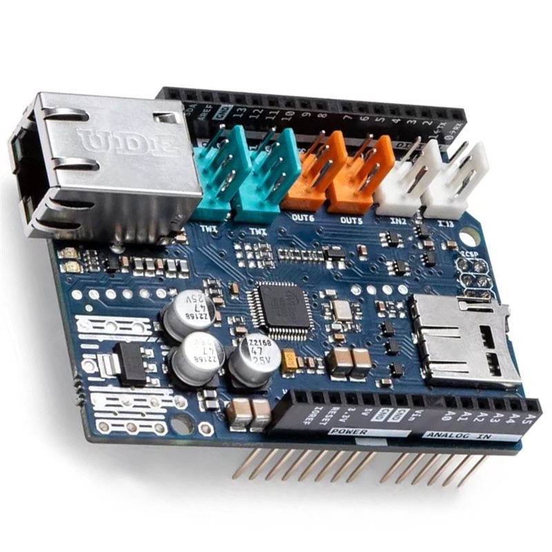 CJSD-A000024 Arduino Ethernet  - Ethernet W5500 incelemesi ve fiyatı