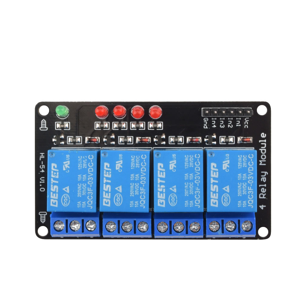 Düşük Seviye Tetiklemeli Aydın - Relay Module 4 Channel incelemesi ve fiyatı
