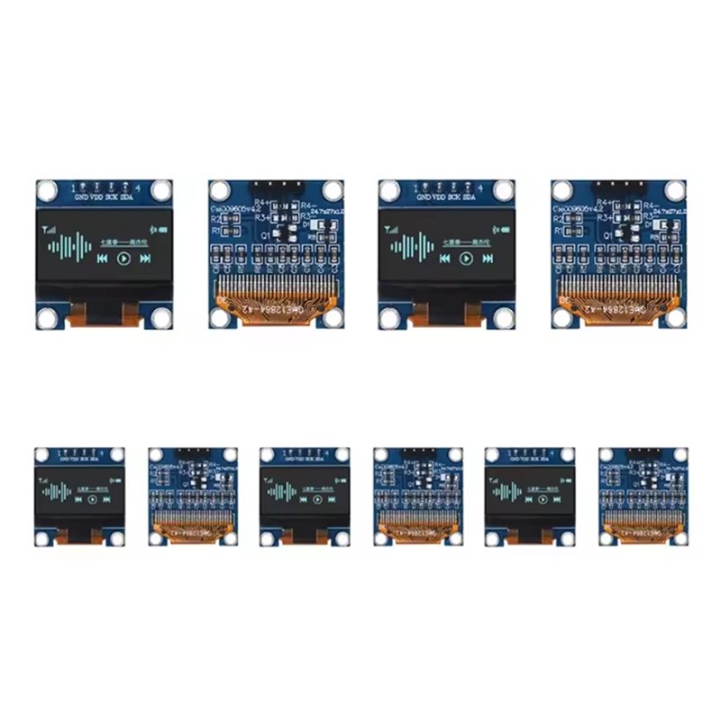 Arduino için 5PCS 0.96 İnç OLE - Oled Display 0.96 incelemesi ve fiyatı