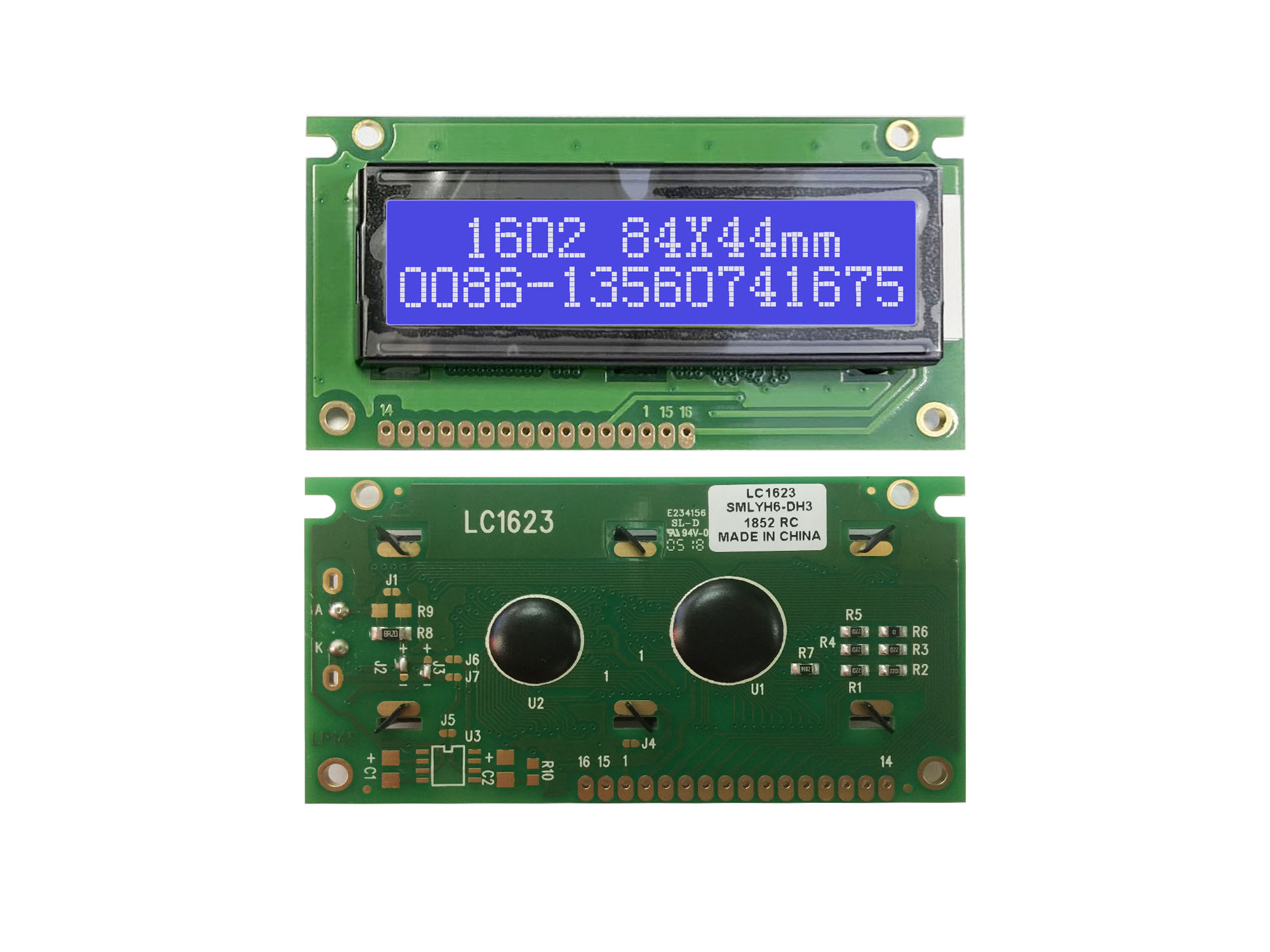 1602 16X 2 LCD ekran modülü 84 - Lcd 1602 incelemesi ve fiyatı
